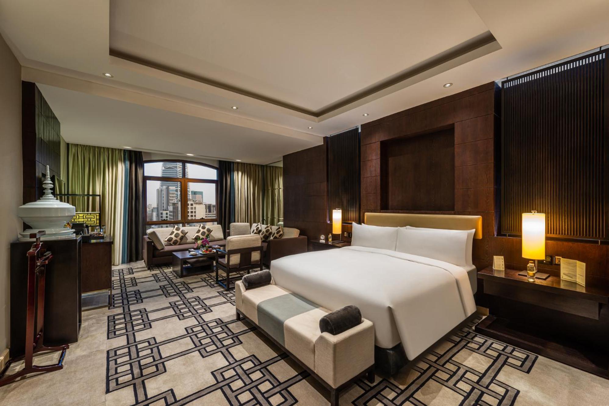 Narcissus Riyadh Hotel&Spa Exterior foto