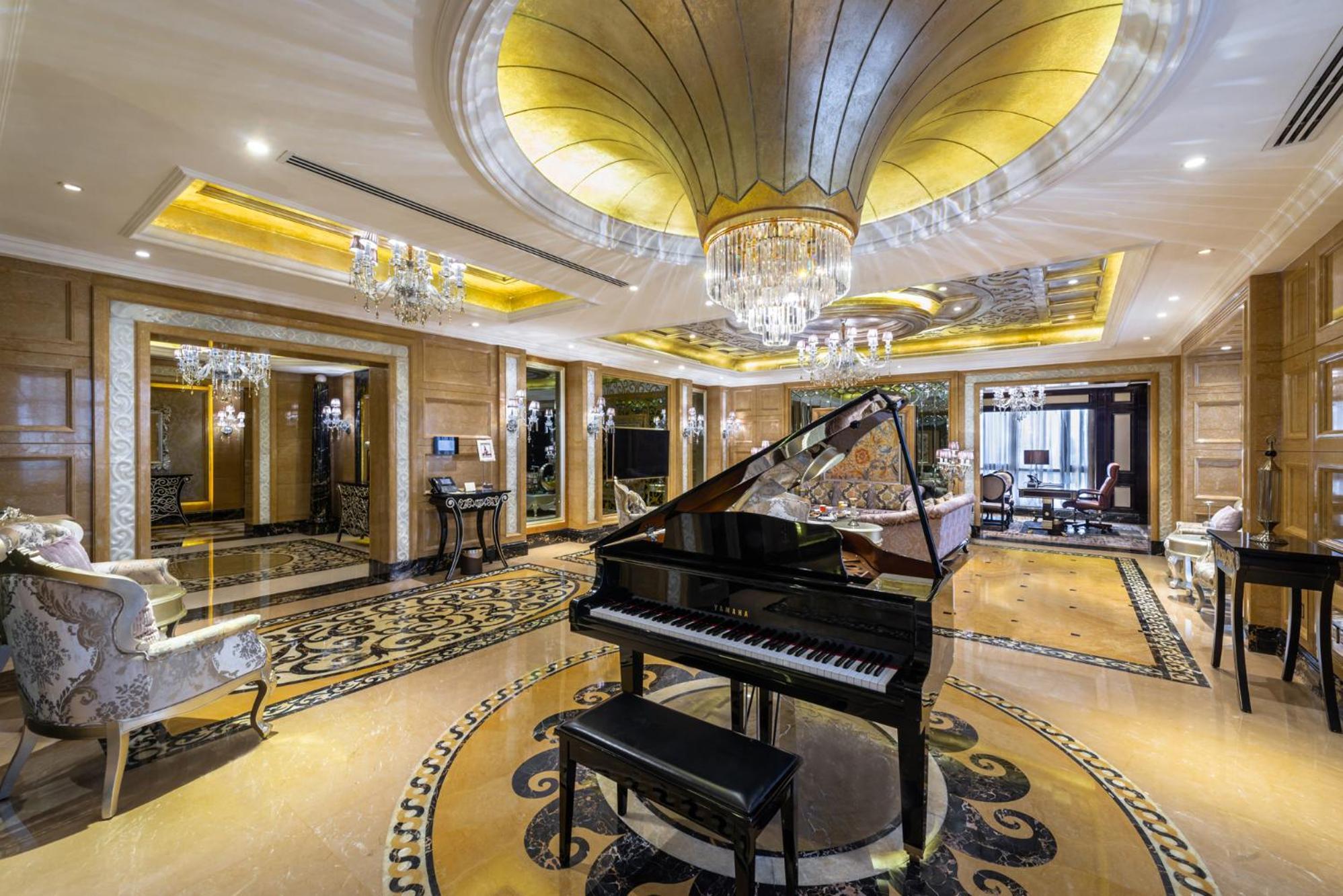 Narcissus Riyadh Hotel&Spa Exterior foto