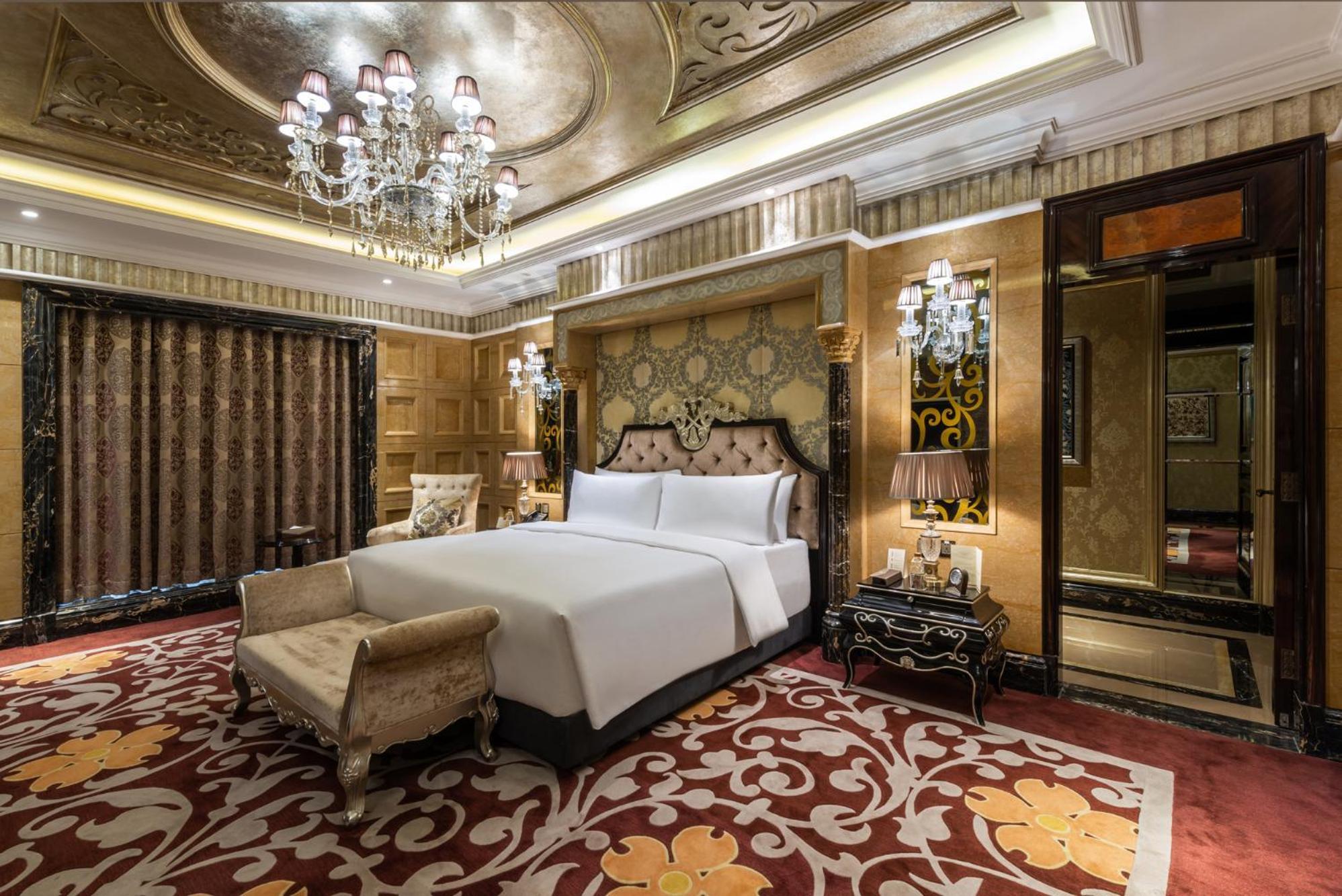 Narcissus Riyadh Hotel&Spa Exterior foto Presidential Suite