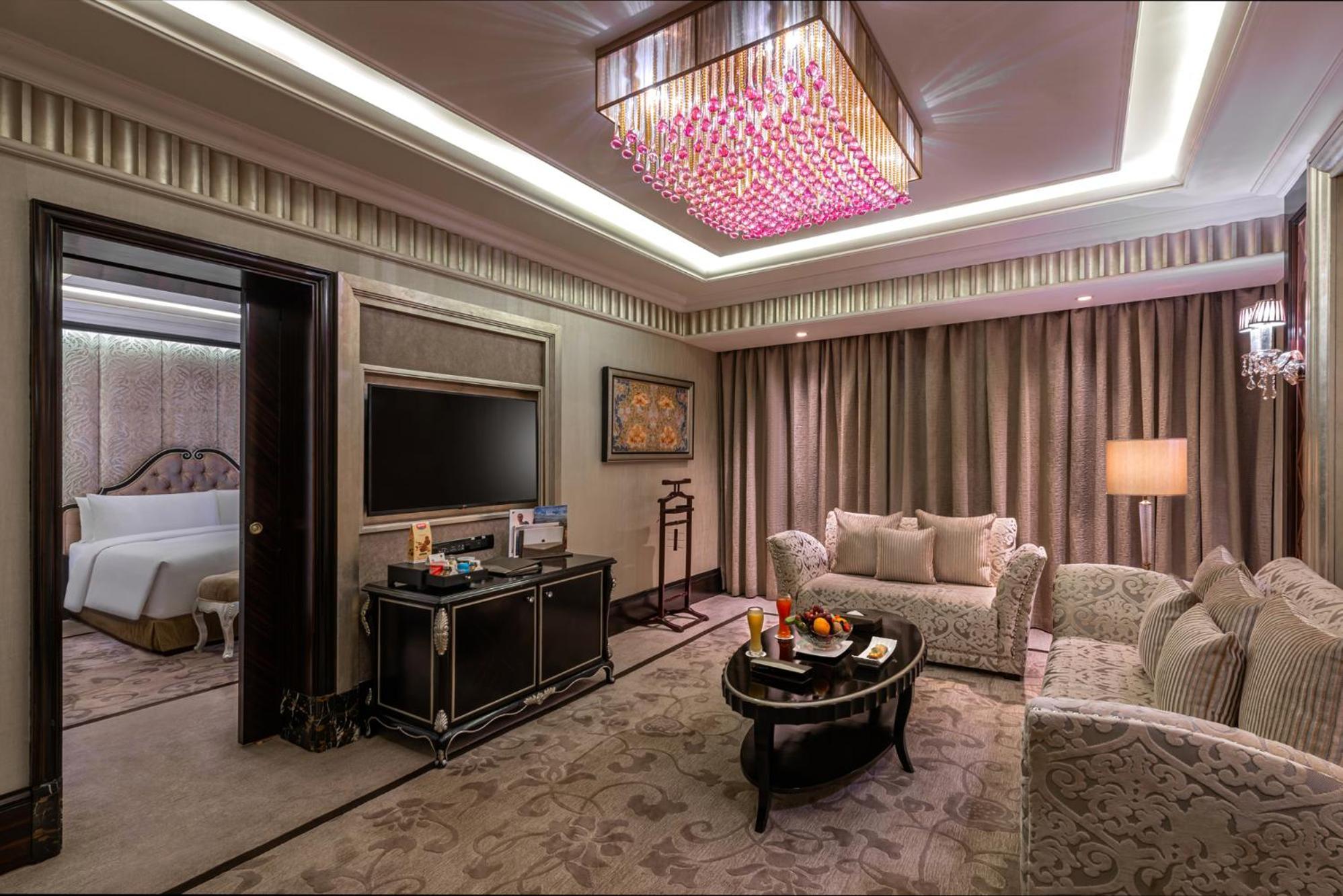 Narcissus Riyadh Hotel&Spa Exterior foto