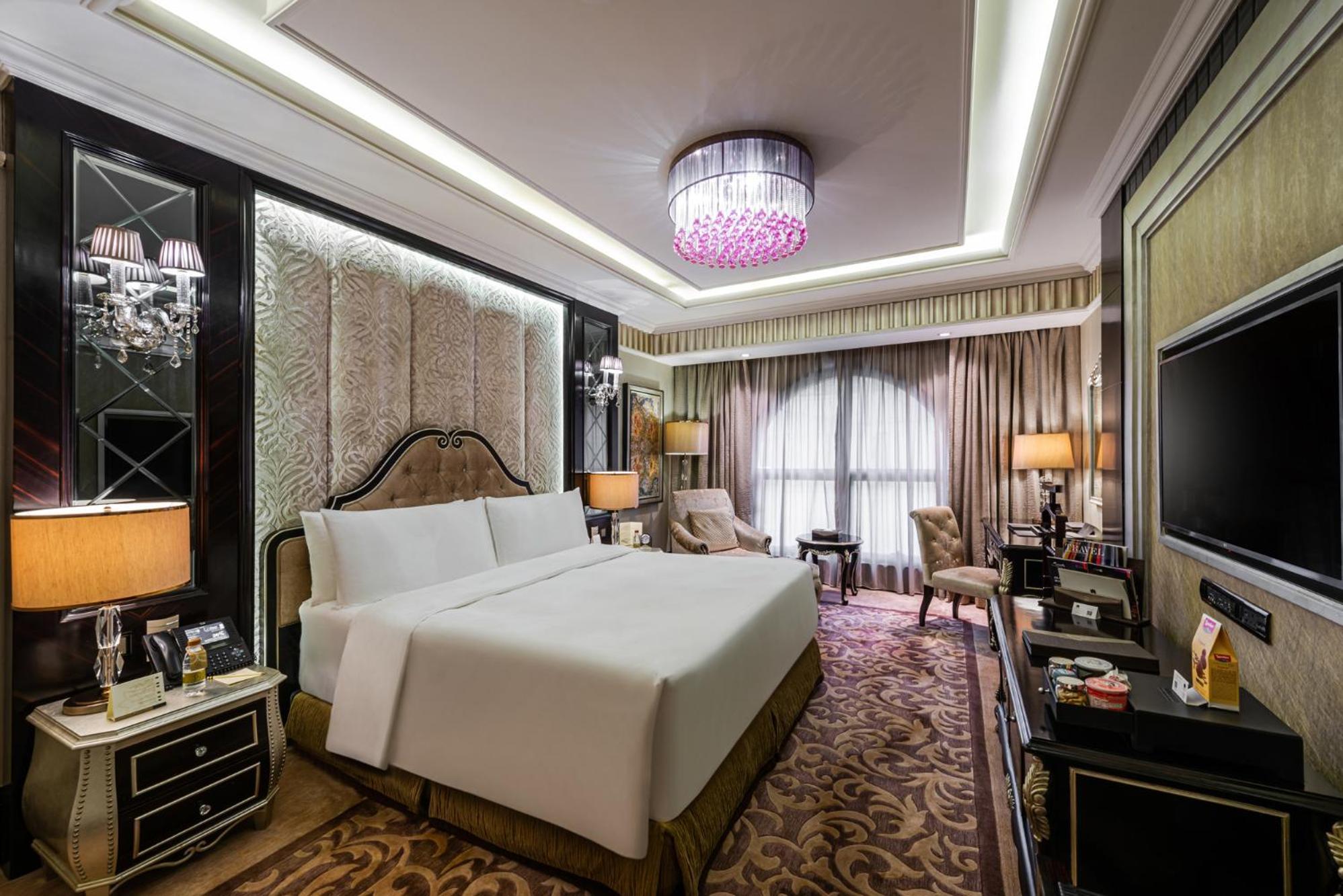 Narcissus Riyadh Hotel&Spa Exterior foto Deluxe Room