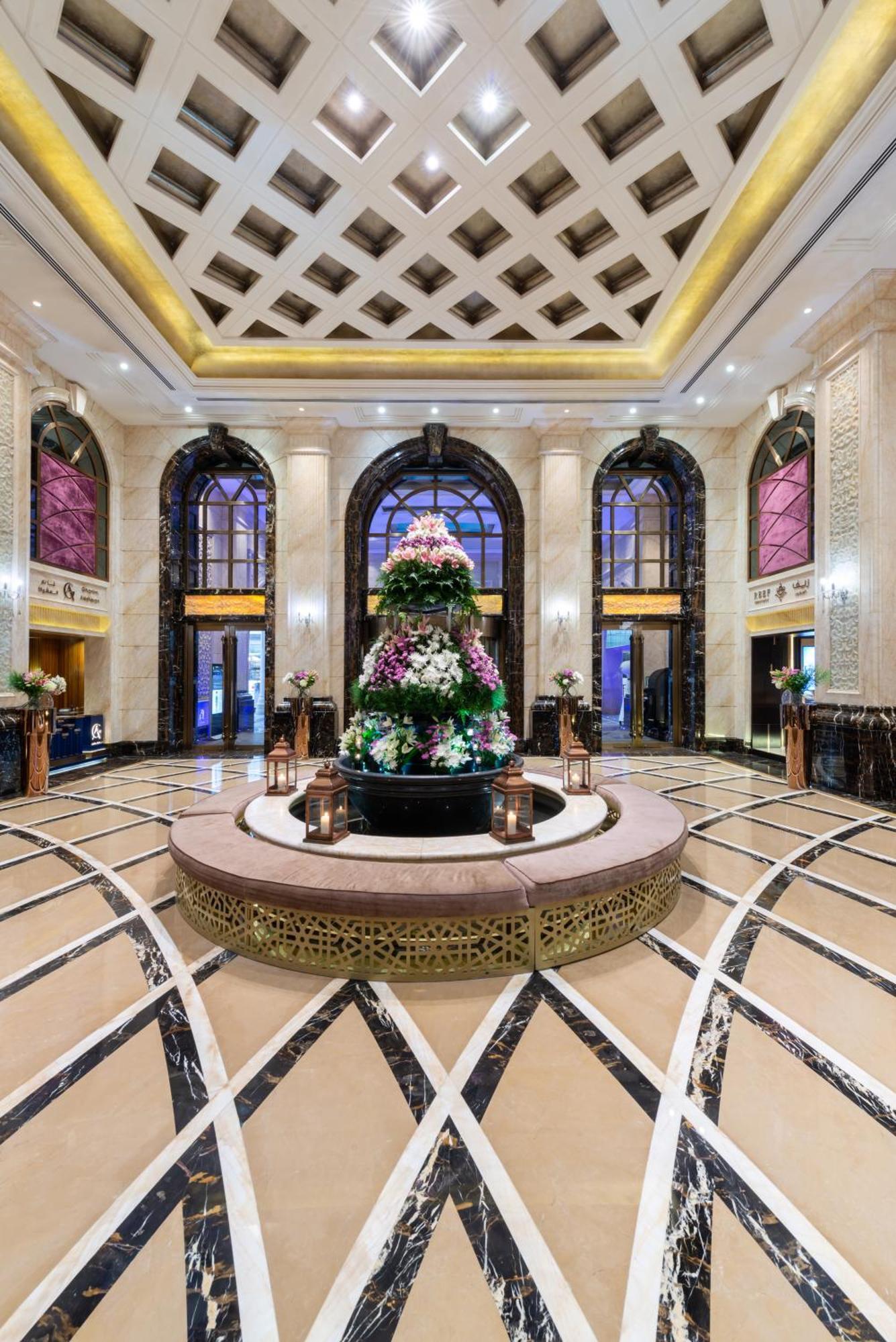 Narcissus Riyadh Hotel&Spa Exterior foto Lobby