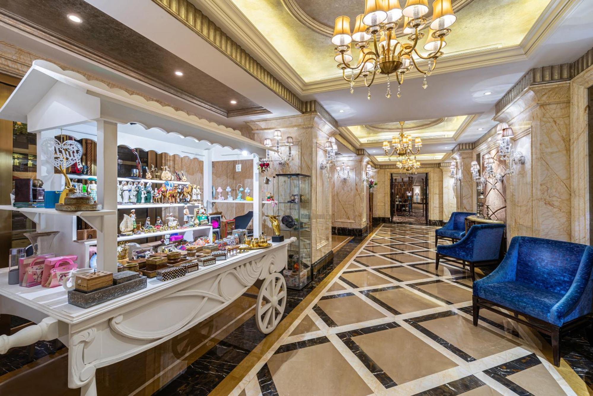 Narcissus Riyadh Hotel&Spa Exterior foto The lobby of the hotel