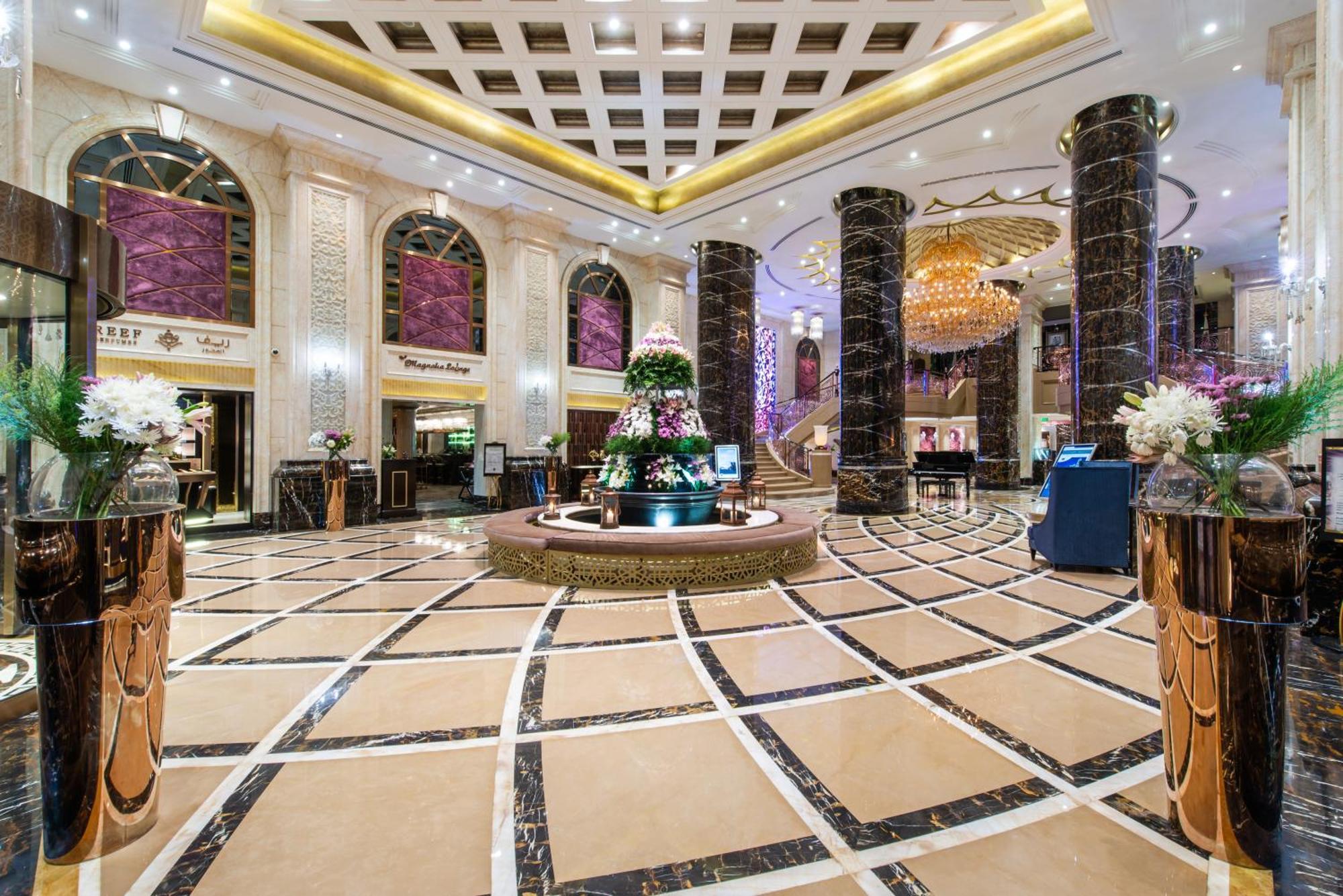 Narcissus Riyadh Hotel&Spa Exterior foto Lobby