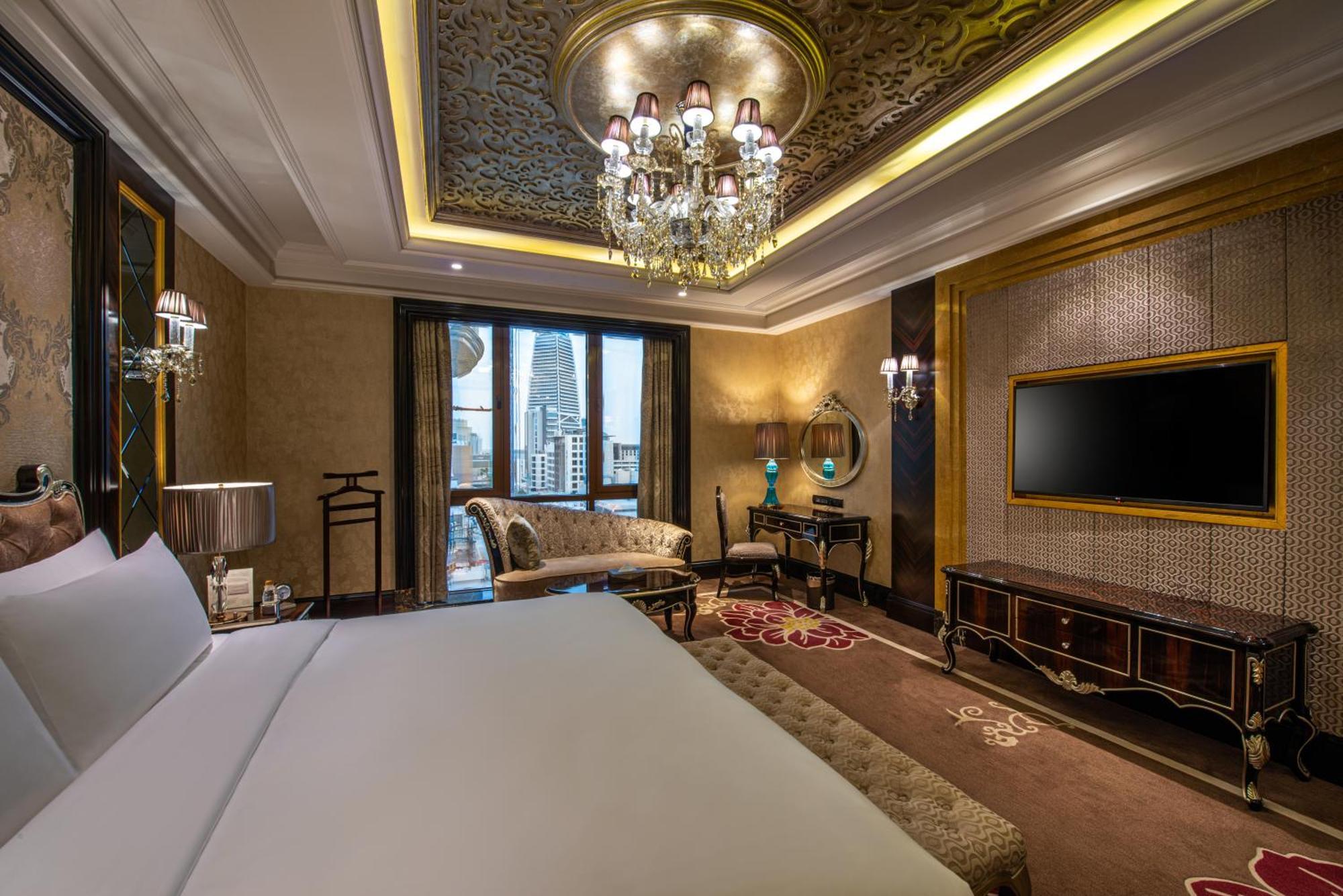 Narcissus Riyadh Hotel&Spa Exterior foto