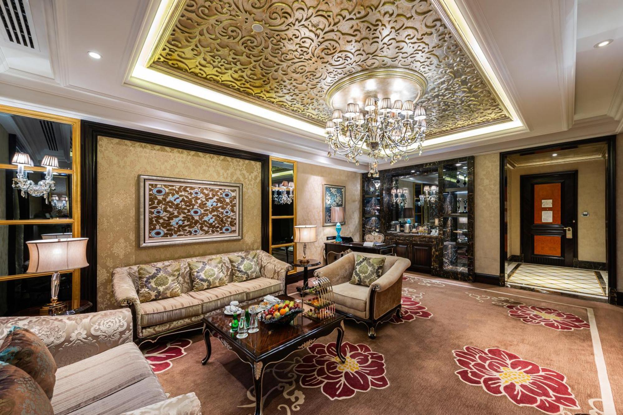 Narcissus Riyadh Hotel&Spa Exterior foto The interior of the Presidential Suite