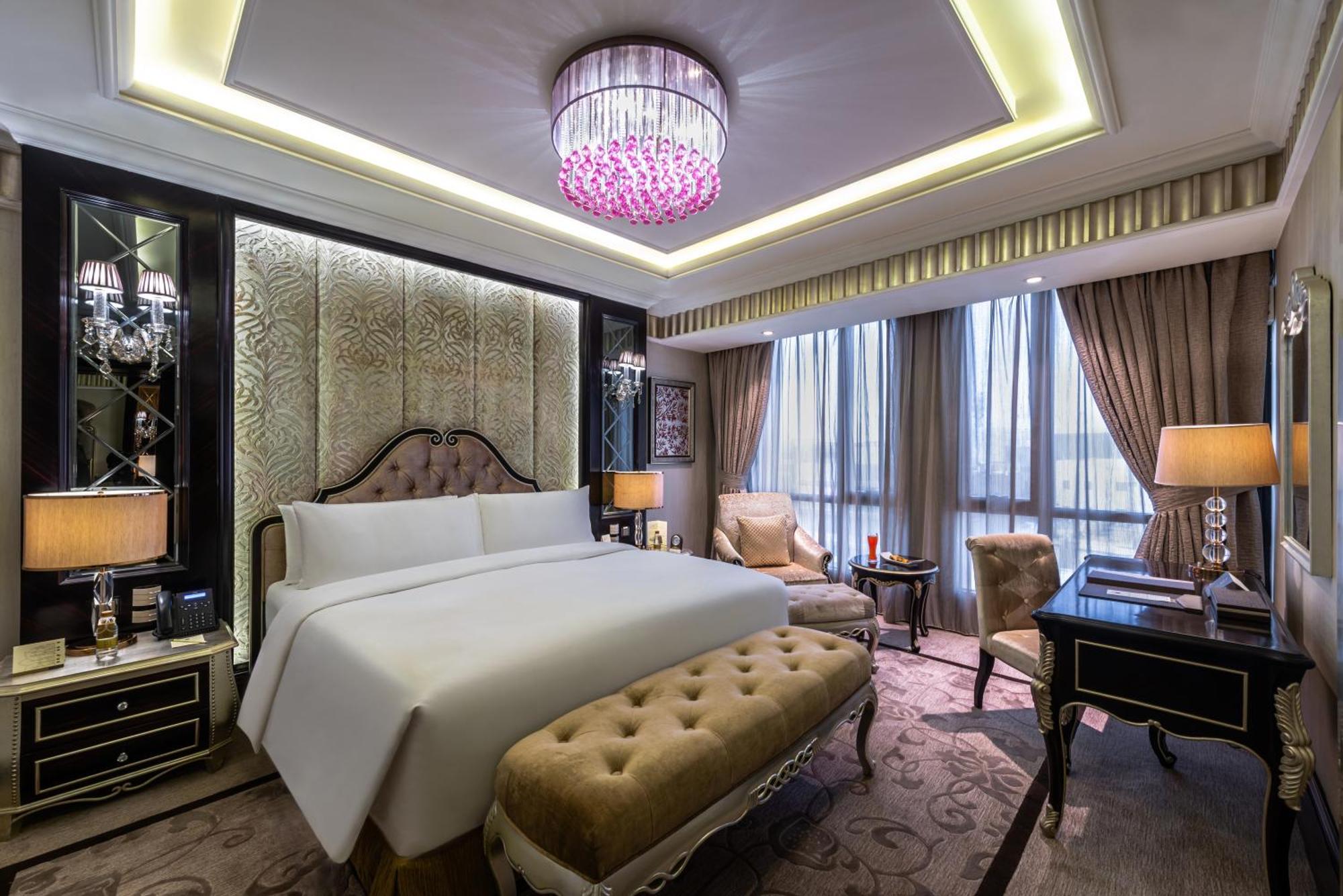 Narcissus Riyadh Hotel&Spa Exterior foto A bedroom at the hotel