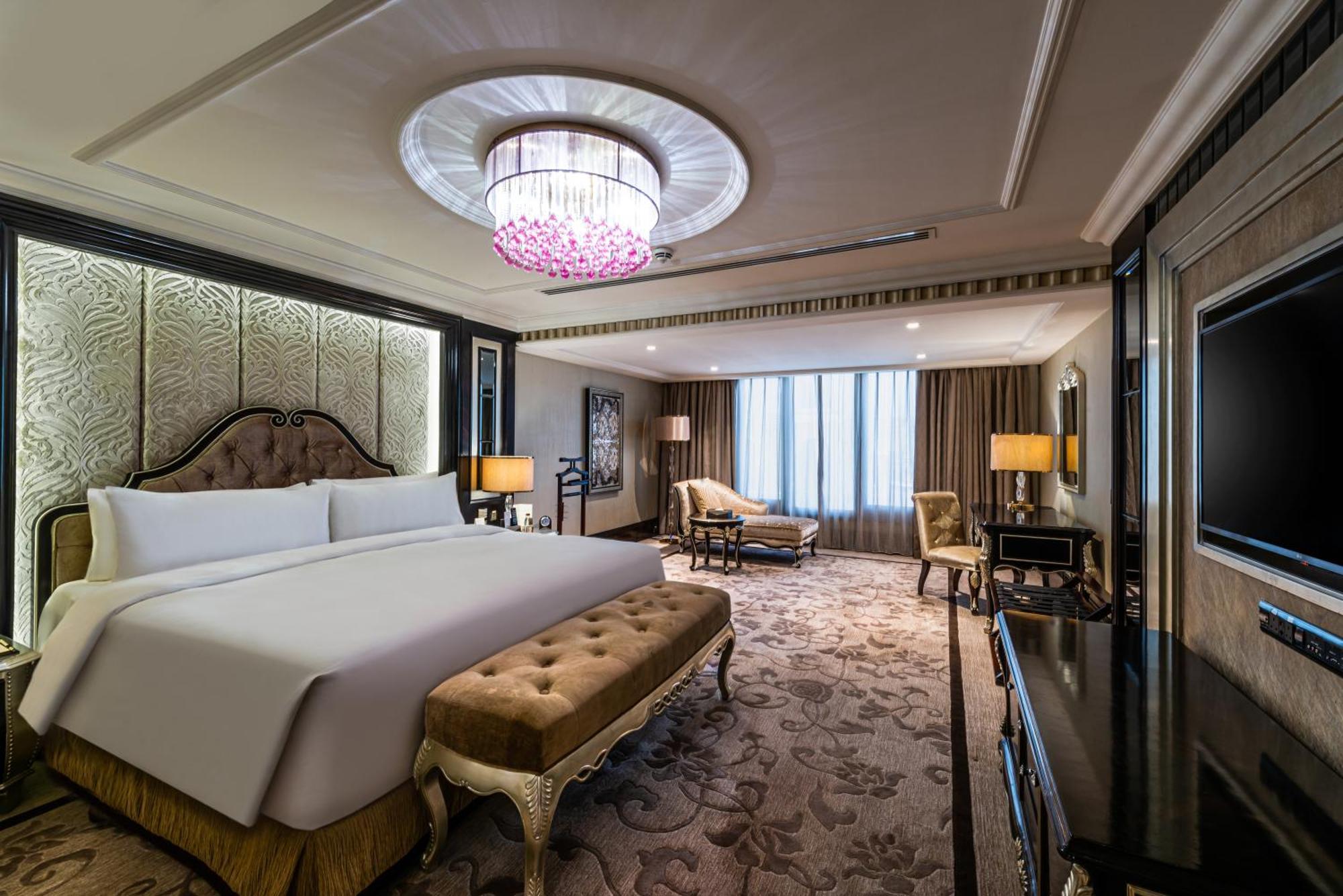 Narcissus Riyadh Hotel&Spa Exterior foto Suite