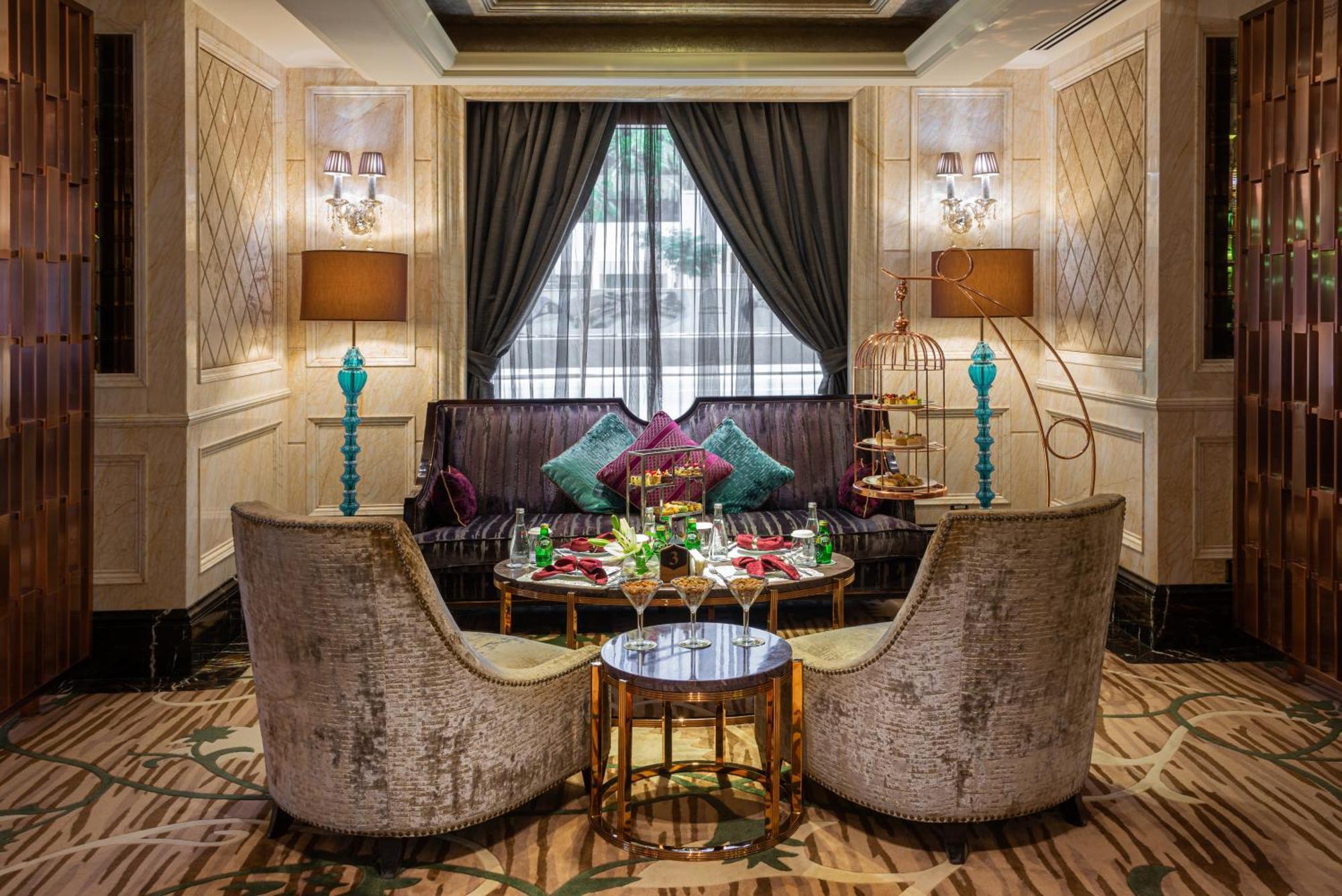 Narcissus Riyadh Hotel&Spa Exterior foto The Lounge at The St. Regis Mumbai