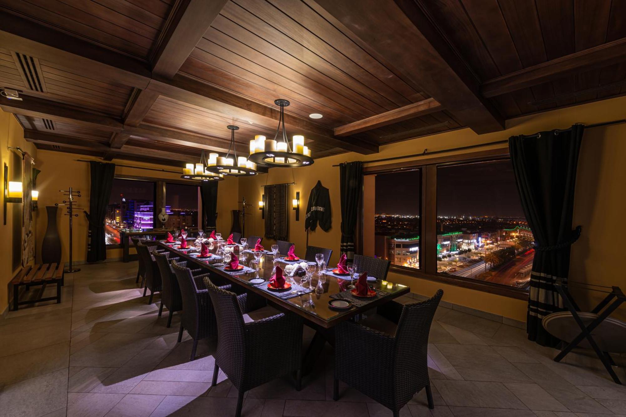 Narcissus Riyadh Hotel&Spa Exterior foto The restaurant