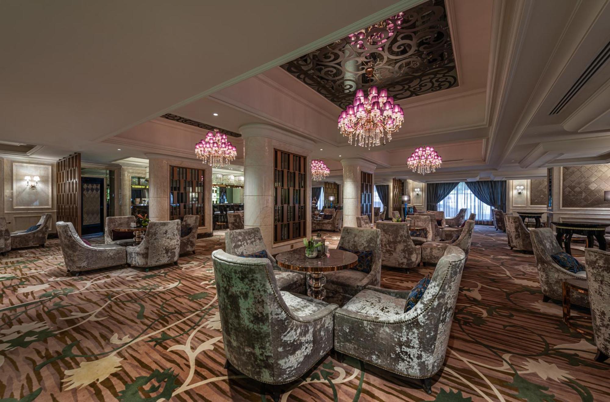 Narcissus Riyadh Hotel&Spa Exterior foto The lobby of the hotel