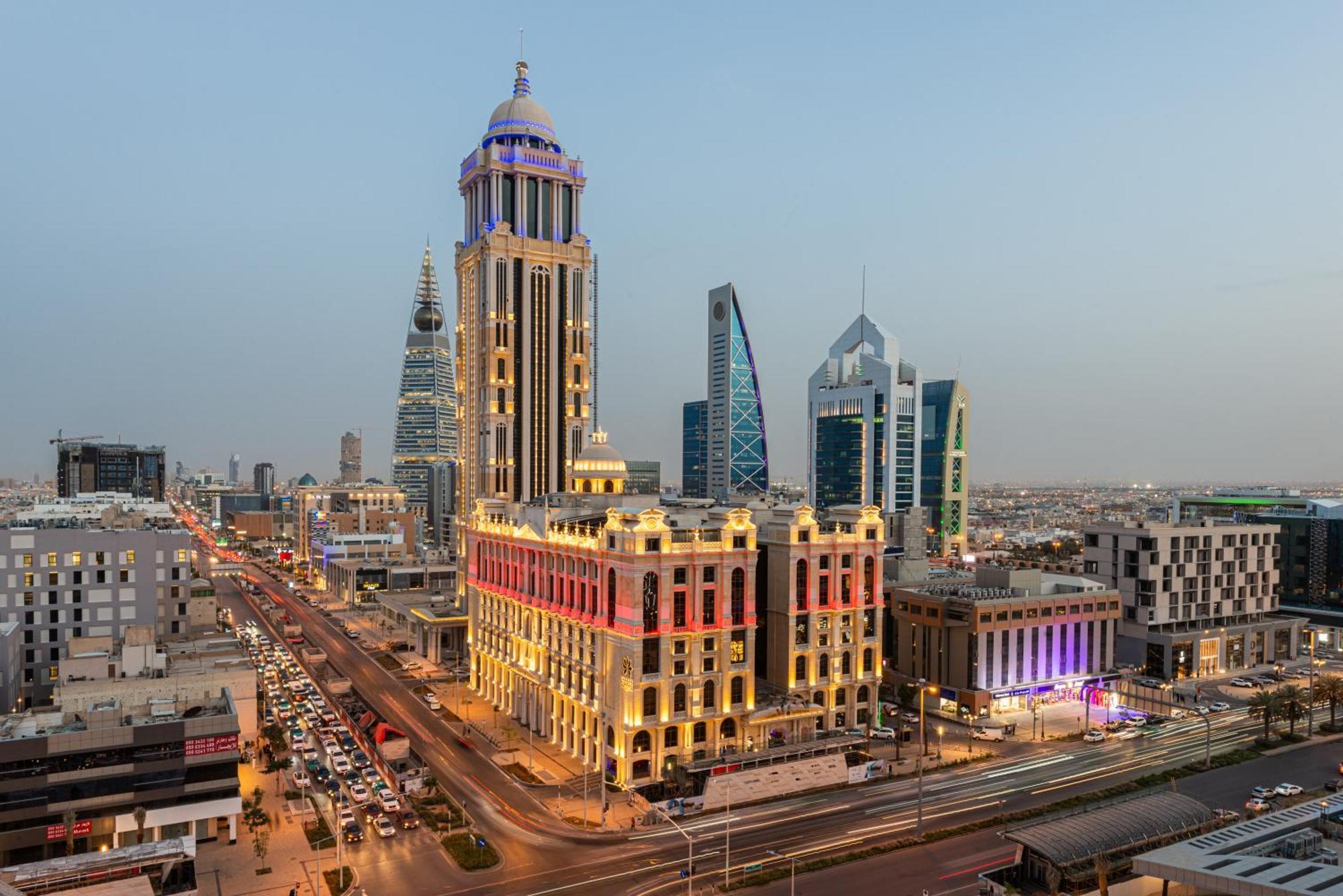 Narcissus Riyadh Hotel&Spa Exterior foto The Four Seasons Hotel in Riyadh