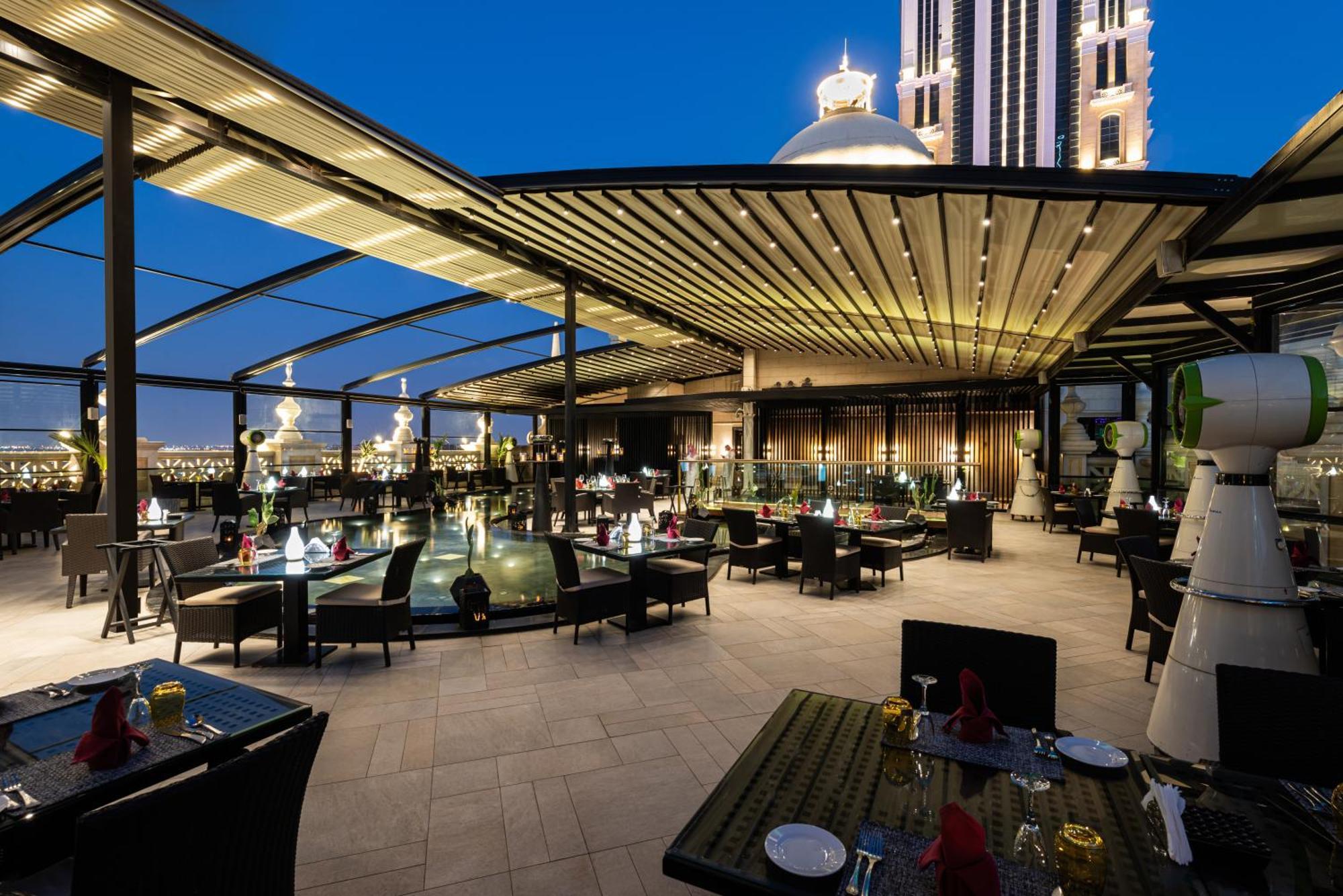 Narcissus Riyadh Hotel&Spa Exterior foto The 360° Sky Lounge