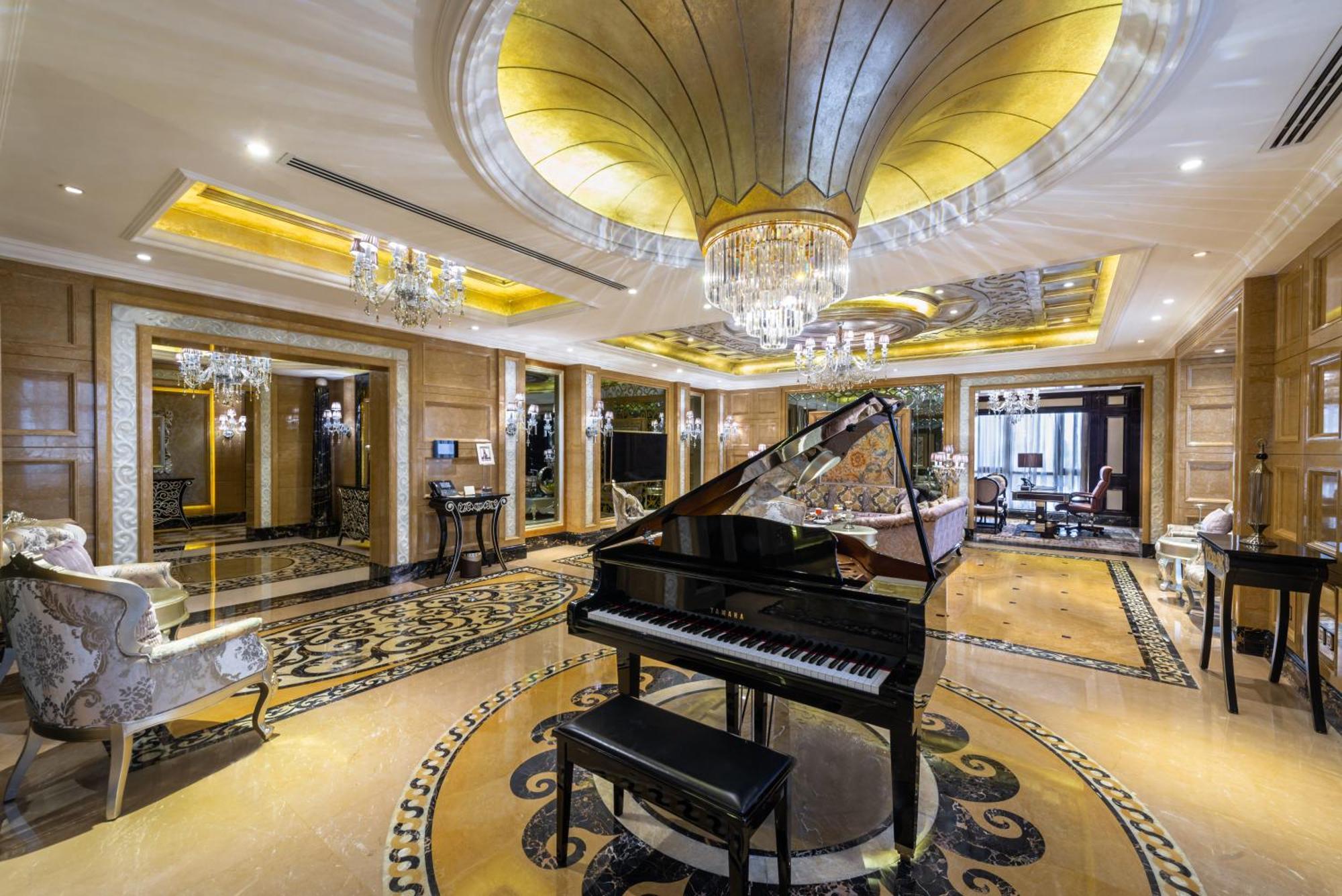 Narcissus Riyadh Hotel&Spa Exterior foto Lobby