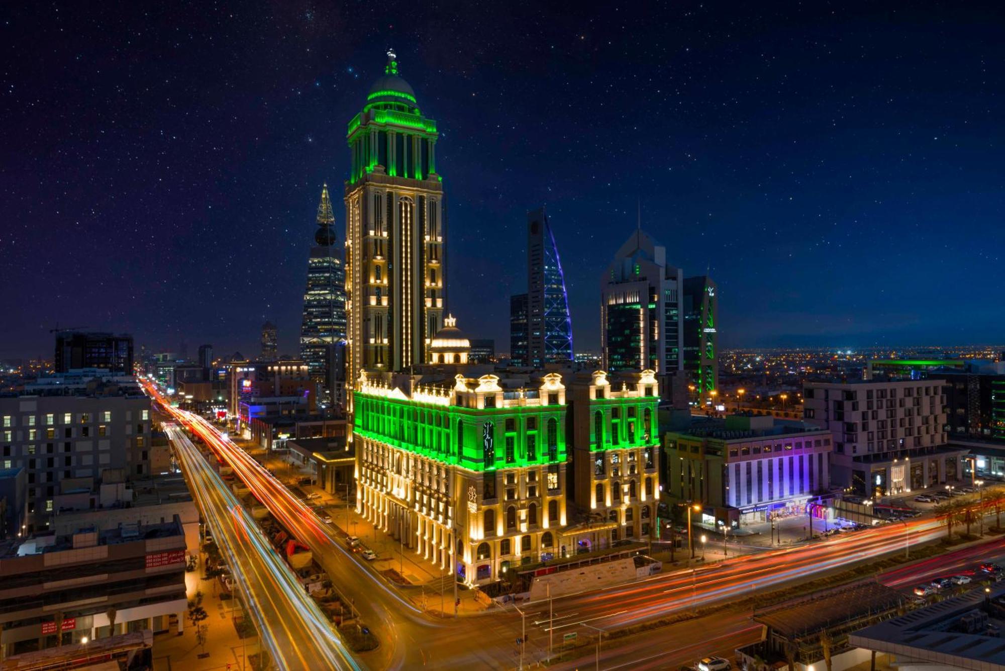 Narcissus Riyadh Hotel&Spa Exterior foto The Four Seasons Hotel in Riyadh