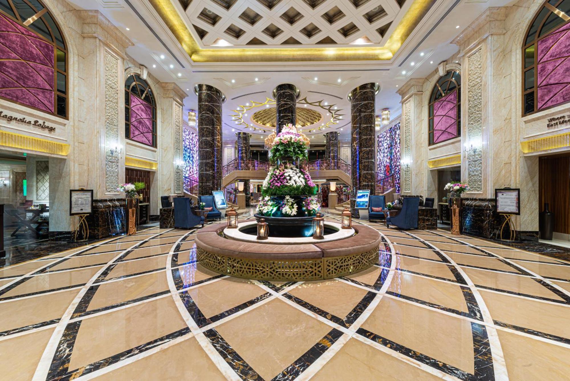 Narcissus Riyadh Hotel&Spa Exterior foto Lobby