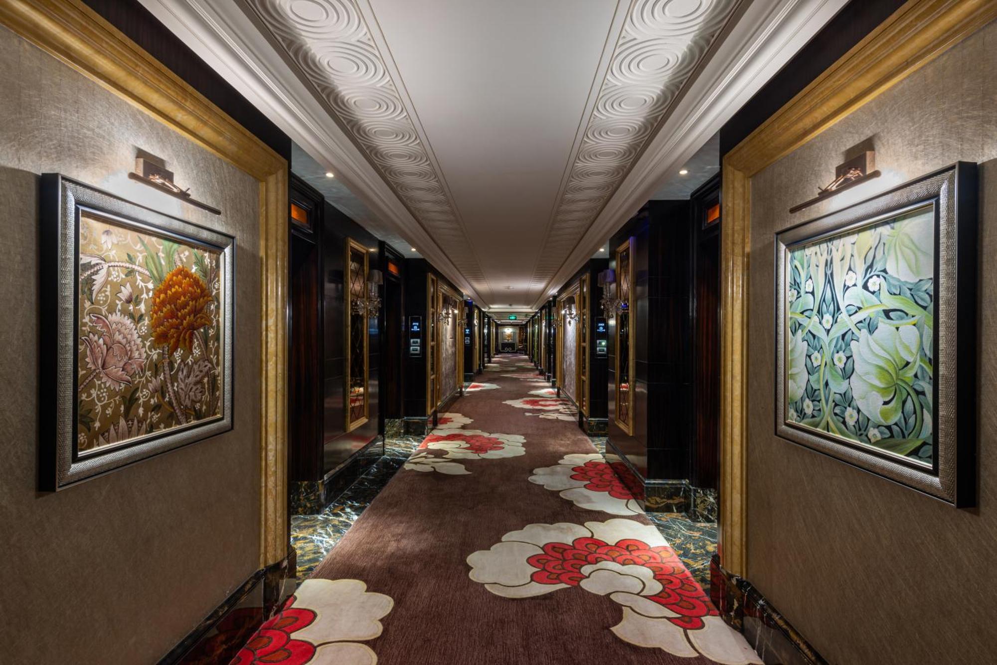 Narcissus Riyadh Hotel&Spa Exterior foto A corridor