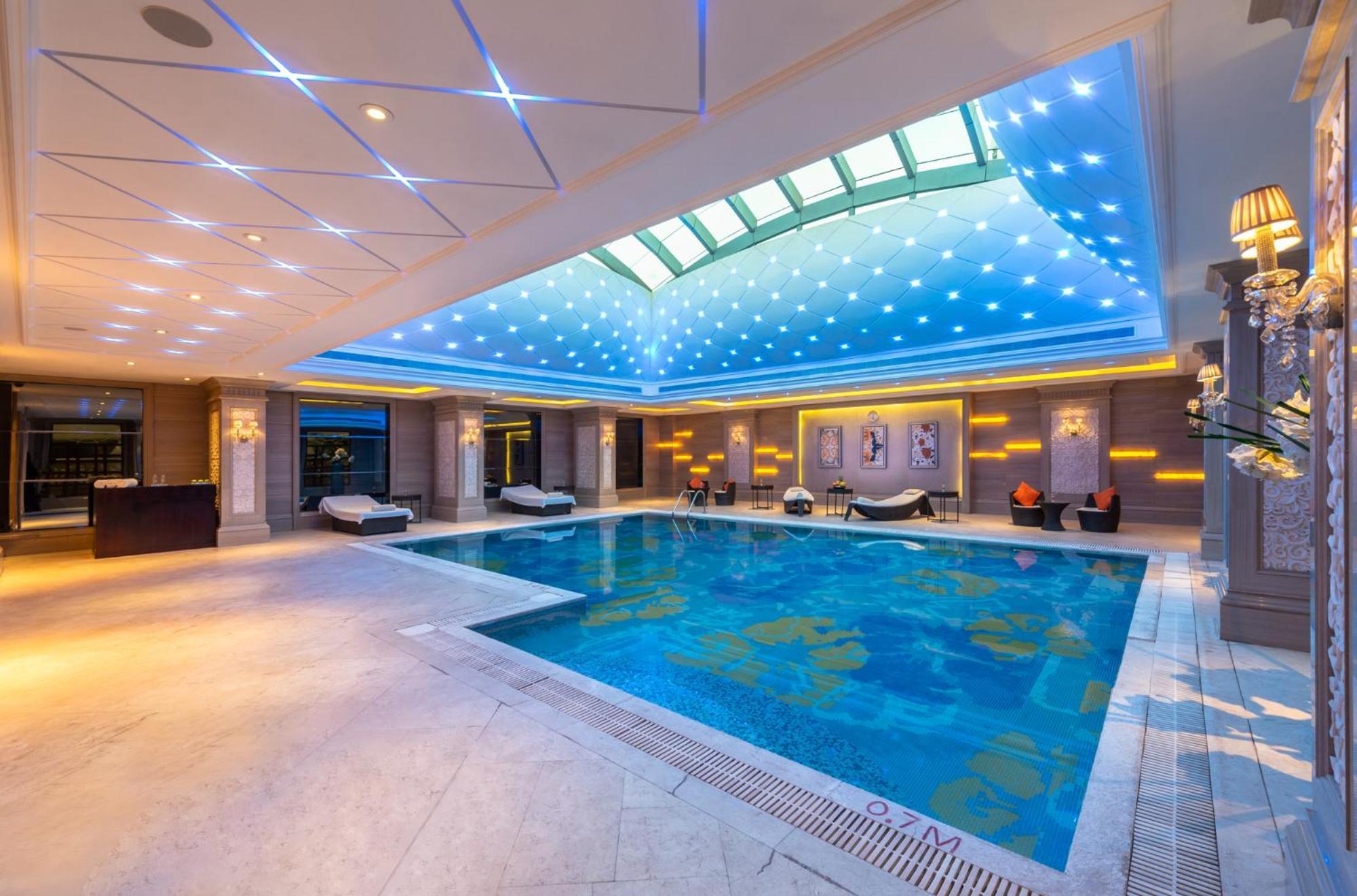 Narcissus Riyadh Hotel&Spa Exterior foto